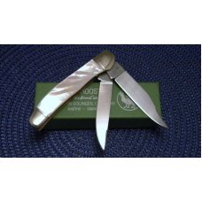 Hen & Rooster Bertram Cutlery Solingen Pearl 232-MOP 160th Anniversary Copperhead Knife - NIB Hen & Rooster Bertram Cutlery Solingen Pearl 232-MOP 160th Anniversary Copperhead Knife - NIB