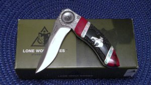 Lone Wolf Knives USA Paul Presto David Yellowhorse 