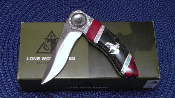 Lone Wolf Knives USA Paul Presto David Yellowhorse Lone Wolf Knives USA Paul Presto David Yellowhorse