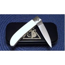 Lone Wolf Knives Mammoth Ivory Loveless City Knife Lone Wolf Knives Mammoth Ivory Loveless City Knife