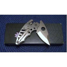 Spyderco VG-10 Seki Japan C98P Plain Edge Poliwog Knife - NIB
