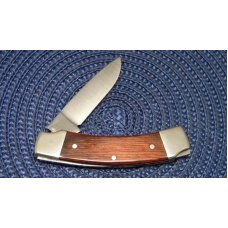 Schrade + USA C641 Wood 3rd Generation Lockback Knife Schrade + USA C641 Wood 3rd Generation Lockback Knife