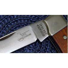 Schrade + USA C641 Wood 3rd Generation Lockback Knife Schrade + USA C641 Wood 3rd Generation Lockback Knife