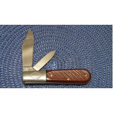 Belknap Louisville, KY Delrin 5722 Blue Grass Barlow Knife c.1968-1985 Belknap Louisville, KY Delrin 5722 Blue Grass Barlow Knife c.1968-1985