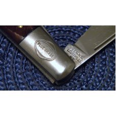 Belknap Louisville, KY Delrin 5722 Blue Grass Barlow Knife c.1968-1985 Belknap Louisville, KY Delrin 5722 Blue Grass Barlow Knife c.1968-1985