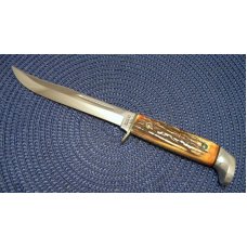 Case XX USA 1965-69 Stag 516-5 Fixed Blade Sheath Knife