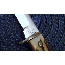 Case XX USA 1965-69 Stag M5F Fixed Blade Sheath Knife Case XX USA 1965-69 Stag M5F Fixed Blade Sheath Knife