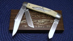 Schrade Walden Cut. E1 USA (Parker) Patrick Henry 