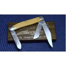 Schrade Walden Cut. E5 USA (Parker) George Washington Schrade Walden Cut. E5 USA (Parker) George Washington