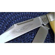 Schrade Walden Cut. E5 USA (Parker) George Washington Schrade Walden Cut. E5 USA (Parker) George Washington