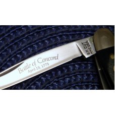 Schrade Walden Cutlery MM2 USA Minute Man Commemorative Limited Edition Stockman Knife - NIB Schrade Walden Cutlery MM2 USA Minute Man Commemorative Limited Edition Stockman Knife - NIB