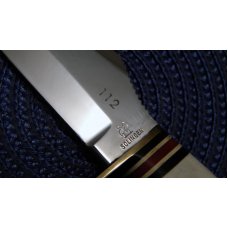 Kissing Crane Robert Klass Solingen Germany Stag # 112 Fixed Blade Sheath Knife