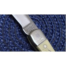 Schrade + USA 511-SC Los Angeles Olympics Scrimshaw Lockback Knife c. 1984 - NIB Schrade + USA 511-SC Los Angeles Olympics Scrimshaw Lockback Knife c. 1984 - NIB