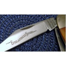 Schrade Walden USA (Taylor Cutlery) Amber Bone SWAJB47 Everlastingly Sharp Stockman Knife - NIB Schrade Walden USA (Taylor Cutlery) Amber Bone SWAJB47 Everlastingly Sharp Stockman Knife - NIB