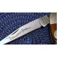Schrade Walden USA (Taylor Cutlery) Amber Bone SWAJB247 Everlastingly Sharp Muskrat Knife - NIB Schrade Walden USA (Taylor Cutlery) Amber Bone SWAJB247 Everlastingly Sharp Muskrat Knife - NIB