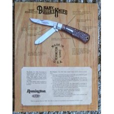 Remington UMC USA 1983 R1173 Baby Bullet Knife Sales Builder Kit Remington UMC USA 1983 R1173 Baby Bullet Knife Sales Builder Kit