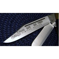 Schrade G.D.O.T USA Delrin Grand Dad's Old Timer Limited Edition Stockman Knife - NIB Schrade G.D.O.T USA Delrin Grand Dad's Old Timer Limited Edition Stockman Knife - NIB