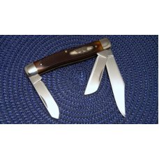 Schrade Walden Cut. JB1 USA Jim Bowie Commemorative Stockman Knife - NIB Schrade Walden Cut. JB1 USA Jim Bowie Commemorative Stockman Knife - NIB