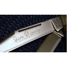 Schrade Walden Cut. JB1 USA Jim Bowie Commemorative Stockman Knife - NIB Schrade Walden Cut. JB1 USA Jim Bowie Commemorative Stockman Knife - NIB
