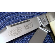 Craftsman USA 95044 (Schrade Made) Delrin Stockman Knife - NIB Craftsman USA 95044 (Schrade Made) Delrin Stockman Knife - NIB