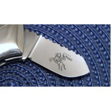 Parker Custom Series Japan Black Pearl Excalibur Gunboat Canoe Knife Parker Custom Series Japan Black Pearl Excalibur Gunboat Canoe Knife