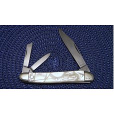 Boker Solingen Germany 1975 LTD. Imitation Pearl 280 Sternwheeler Whittler Knife - NIB Boker Solingen Germany 1975 LTD. Imitation Pearl 280 Sternwheeler Whittler Knife - NIB
