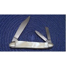 Boker Solingen Germany 1975 LTD. Imitation Pearl 280 Sternwheeler Whittler Knife - NIB Boker Solingen Germany 1975 LTD. Imitation Pearl 280 Sternwheeler Whittler Knife - NIB