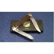 John Primble India Steel Works 1989 Bone 4986 Perfect Texas Jack Knife John Primble India Steel Works 1989 Bone 4986 Perfect Texas Jack Knife