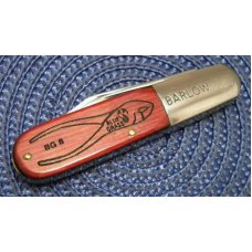 John Primble Belknap USA Wood BG-8 Barlow Knife 8Th Edition Blue Grass Commemorative- NIB John Primble Belknap USA Wood BG-8 Barlow Knife 8Th Edition Blue Grass Commemorative- NIB