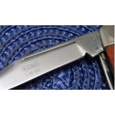 Blue Grass USA Wood BG-9 Stockman Knife 9Th Edition Blue Grass Commemorative- NIB Blue Grass USA Wood BG-9 Stockman Knife 9Th Edition Blue Grass Commemorative- NIB