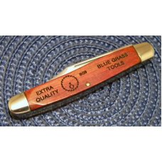 Blue Grass USA Wood BG-9 Stockman Knife 9Th Edition Blue Grass Commemorative- NIB Blue Grass USA Wood BG-9 Stockman Knife 9Th Edition Blue Grass Commemorative- NIB