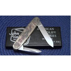 John Primble Belknap Inc. USA J-P-AW4 American Wildlife Series Knife - NIB John Primble Belknap Inc. USA J-P-AW4 American Wildlife Series Knife - NIB