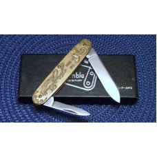 John Primble Belknap Inc. USA J-P-AW2 American Wildlife Series Knife - NIB John Primble Belknap Inc. USA J-P-AW2 American Wildlife Series Knife - NIB