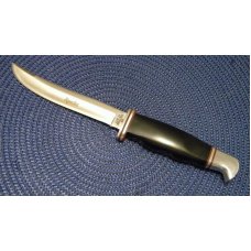 Case XX Stainless USA 1965-69 Black Composition #300 Apache Fixed Blade Sheath Knife - NIB Case XX Stainless USA 1965-69 Black Composition #300 Apache Fixed Blade Sheath Knife - NIB