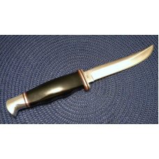 Case XX Stainless USA 1965-69 Black Composition #300 Apache Fixed Blade Sheath Knife - NIB Case XX Stainless USA 1965-69 Black Composition #300 Apache Fixed Blade Sheath Knife - NIB