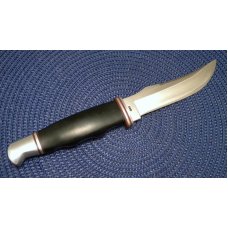 Case XX Stainless USA 1965-69 Black Composition #400 Cheyenne Fixed Blade Sheath Knife - NIB Case XX Stainless USA 1965-69 Black Composition #400 Cheyenne Fixed Blade Sheath Knife - NIB