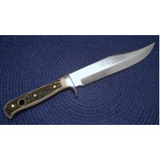 Puma Germany Stag 6396 Original Puma Bowie Sheath Knife c.1979 - NIB Puma Germany Stag 6396 Original Puma Bowie Sheath Knife c.1979 - NIB