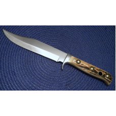 Puma Germany Stag 6396 Original Puma Bowie Sheath Knife c.1979 - NIB Puma Germany Stag 6396 Original Puma Bowie Sheath Knife c.1979 - NIB