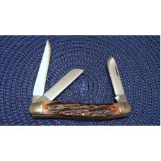 Schrade + USA 897UH Uncle Henry Staglon Signature Premium Stockman Knife - NIB Schrade + USA 897UH Uncle Henry Staglon Signature Premium Stockman Knife - NIB
