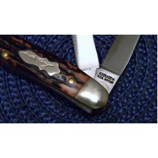 Schrade + USA 897UH Uncle Henry Staglon Signature Premium Stockman Knife - NIB Schrade + USA 897UH Uncle Henry Staglon Signature Premium Stockman Knife - NIB
