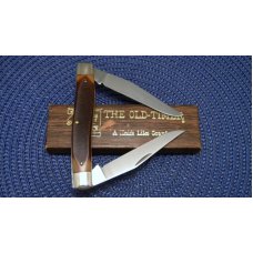 Schrade USA 77OT Old Timer Delrin Improved Muskrat Knife - NIB Schrade USA 77OT Old Timer Delrin Improved Muskrat Knife - NIB