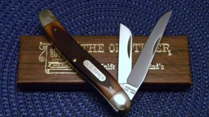 Schrade + USA 93OT Old Timer Delrin Wrangler 2 Blade Stockman Knife - NIB