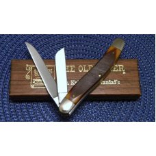 Schrade + USA 93OT Old Timer Delrin Wrangler 2 Blade Stockman Knife - NIB Schrade + USA 93OT Old Timer Delrin Wrangler 2 Blade Stockman Knife - NIB