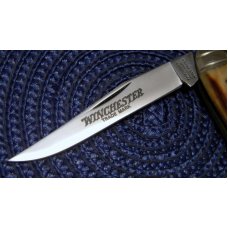 Winchester Trademark USA 1998 Stag W 15 15022 Toothpick Knife - NIB Winchester Trademark USA 1998 Stag W 15 15022 Toothpick Knife - NIB