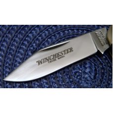 Winchester Trademark USA 1988 Bone 3904 Whittler Knife - NIB Winchester Trademark USA 1988 Bone 3904 Whittler Knife - NIB