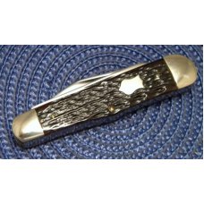 Winchester Trademark USA 1988 Bone 3904 Whittler Knife - NIB Winchester Trademark USA 1988 Bone 3904 Whittler Knife - NIB