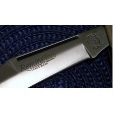 Remington UMC USA 1992 Genuine Bone R1253 Silver Bullet Guide Lockback Knife - NIB Remington UMC USA 1992 Genuine Bone R1253 Silver Bullet Guide Lockback Knife - NIB