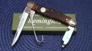 Remington UMC USA R1 Delrin Upland Bird Knife with Choke Blade - NIB