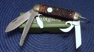 Remington UMC USA R4 Delrin Utility Knife - NIB