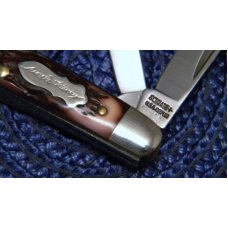 Schrade + USA 807UH Uncle Henry Staglon J.R. Stockman Knife - NIB Schrade + USA 807UH Uncle Henry Staglon J.R. Stockman Knife - NIB